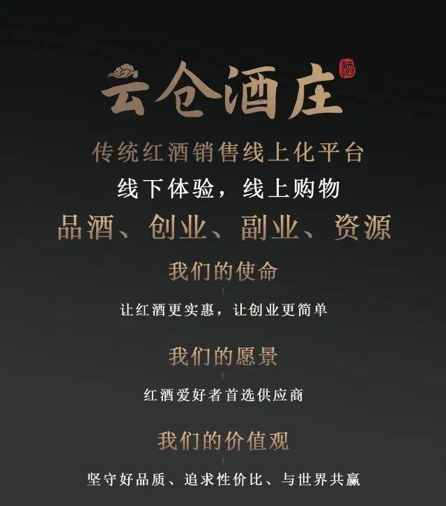 酒庄|线上买酒不靠谱?请认准云仓酒庄!
