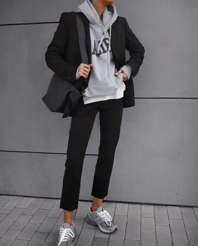 女生澳洲时尚博主andicsinger简约率性搭配 时髦帅气的女生穿搭范本