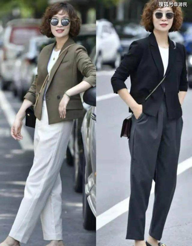 层次 50岁“大妈”也能美得像30岁潮人？本来还不信，看完我闭嘴了