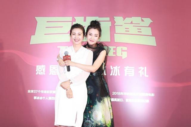 服装 李冰冰与妹妹罕见同框，妹妹虽然小她两岁，但气场感觉比姐姐还强