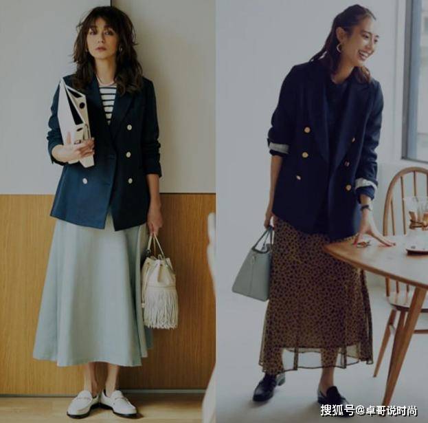 人物 中年女性怎么穿?学会这四点,轻松逾越同龄人,唯美优雅又时尚