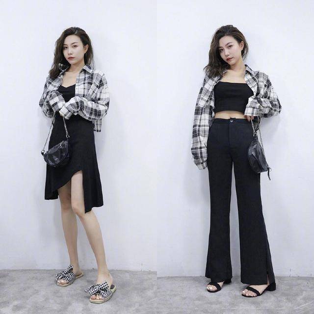 显得 基础款穿不出质感?那是不会搭配惹的,这些穿搭养眼又有气质