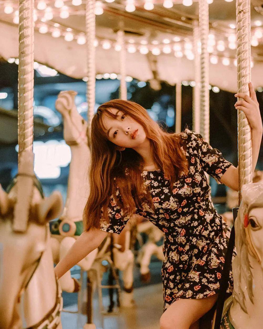 智英圈|ins一夜吸粉300W,27岁韩国“初恋脸”火出圈了!网友:我沦陷了