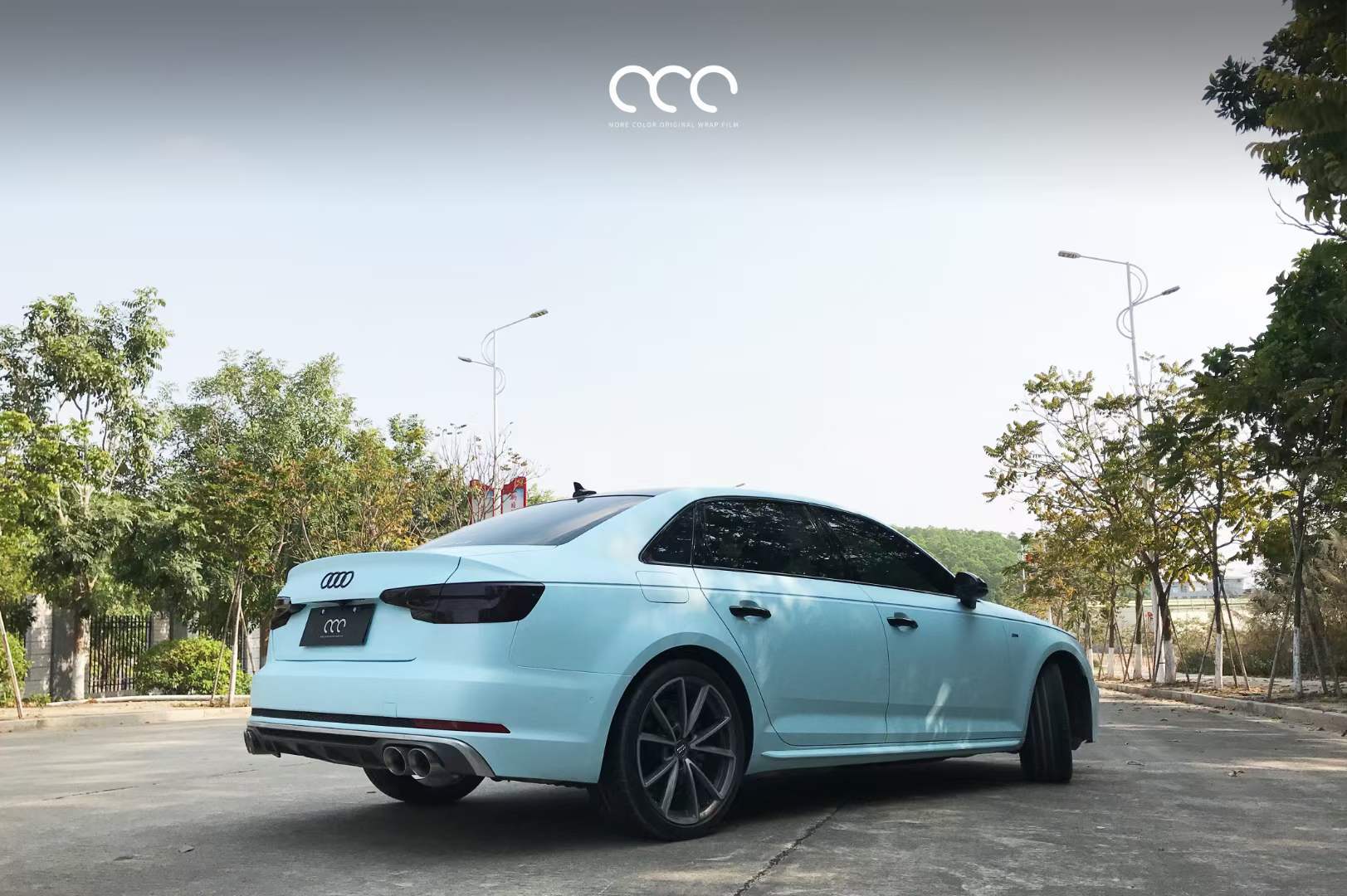 漫彩 超亚婴蓝#super matt baby blue