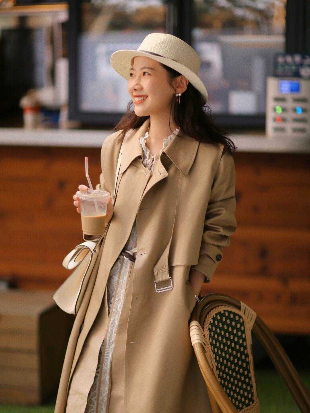 身材 秋冬不知道怎么穿？学学这些风衣搭配，时髦百搭又保暖，真实用