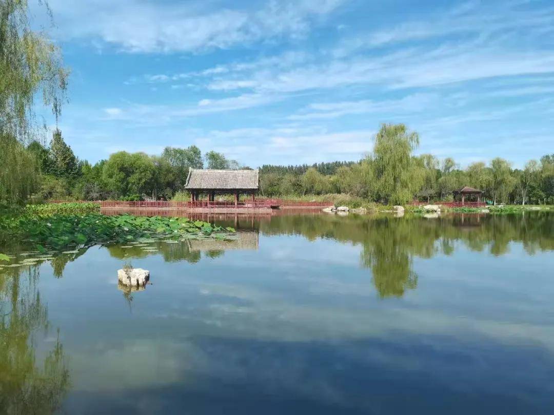 津北森林公园 来自搜狐网