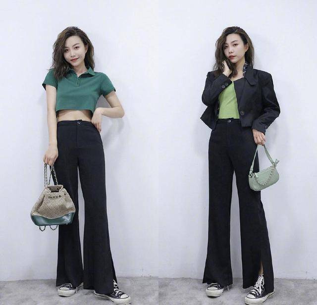 显得 基础款穿不出质感？那是不会搭配惹的，这些穿搭养眼又有气质