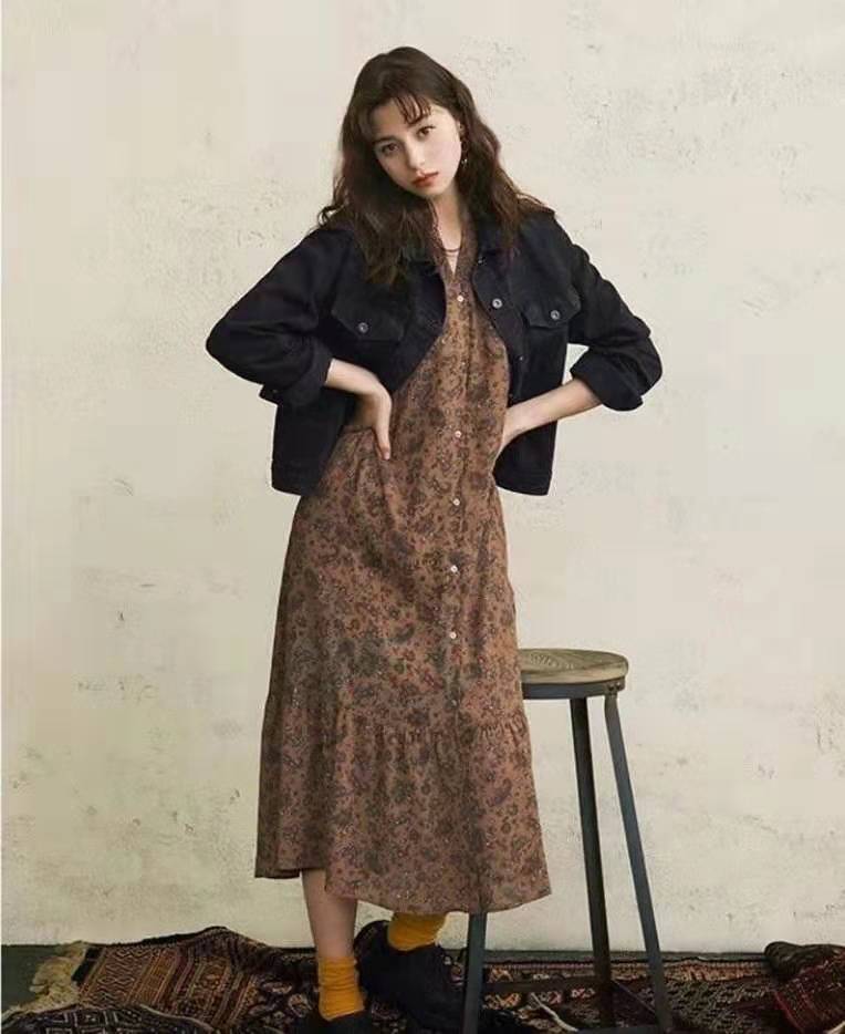 好身材 秋季裙装怎么穿才时髦又好看？试试这三种搭配方式，轻松美成焦点