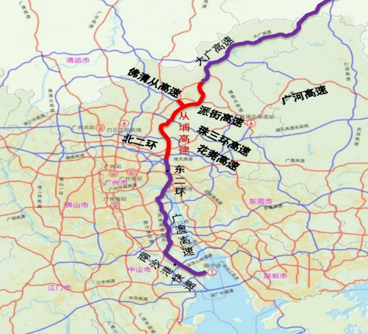 67预计2023年建成通车从埔高速进展神速