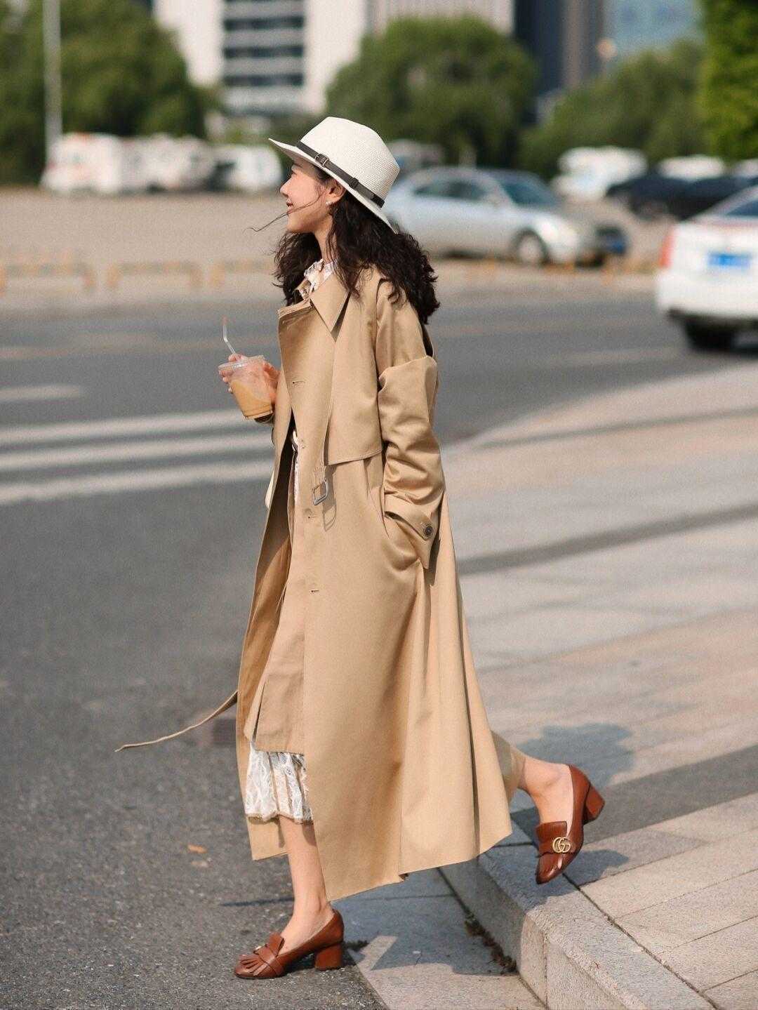 身材 秋冬不知道怎么穿？学学这些风衣搭配，时髦百搭又保暖，真实用