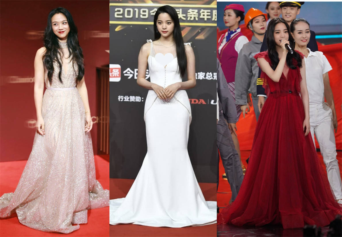 仙女 公主裙也不保险?汤唯穿仙女裙造型拖沓压比例,效果不如随性西装