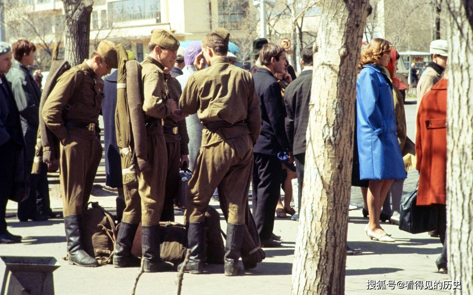 原创1969年苏联远东城市哈巴罗夫斯克她还有个中国名字叫伯力