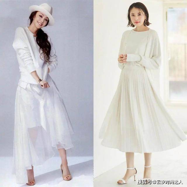人学 真正会穿的女人，早就拿出裙子了！跟着达人学搭配，错不了