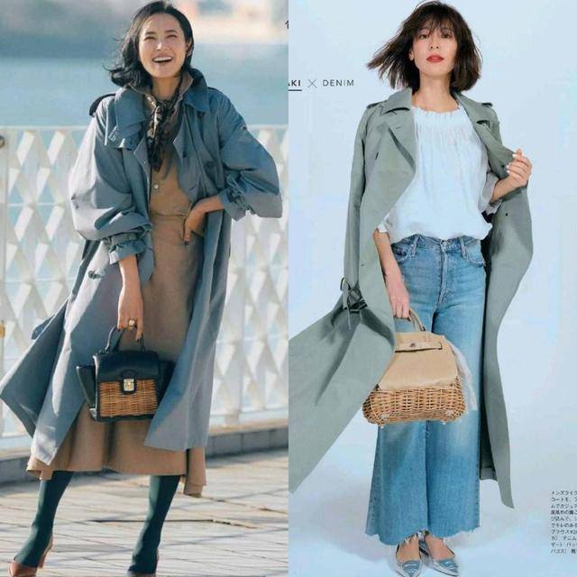 设计 为什么你穿“风衣”没气质？这些“风衣搭配”思路送你，实用干货