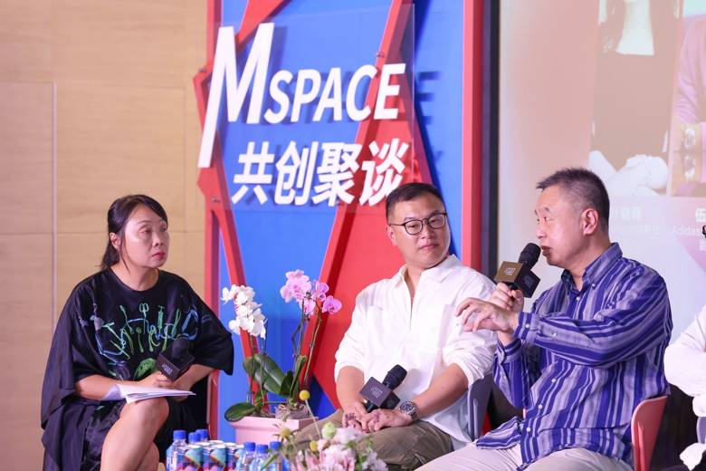 时代 上海时装周 “M SPACE共创聚谈”首日回顾 聚焦时代巨变，创意赋能可持续