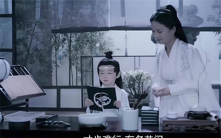 因为|再看《陈情令》，纵是玄门百家敬重的含光君，也不过是可怜人罢了