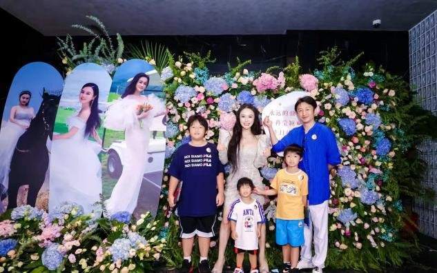 蔡少芬 冉莹颖高调庆生,港圈明星大集合,郑恺夫妇罕露面苗苗打扮最朴素