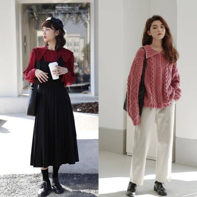 颜色 脱掉小白鞋！如今流行穿“牛津鞋”，气质又显高，适合小个子女生