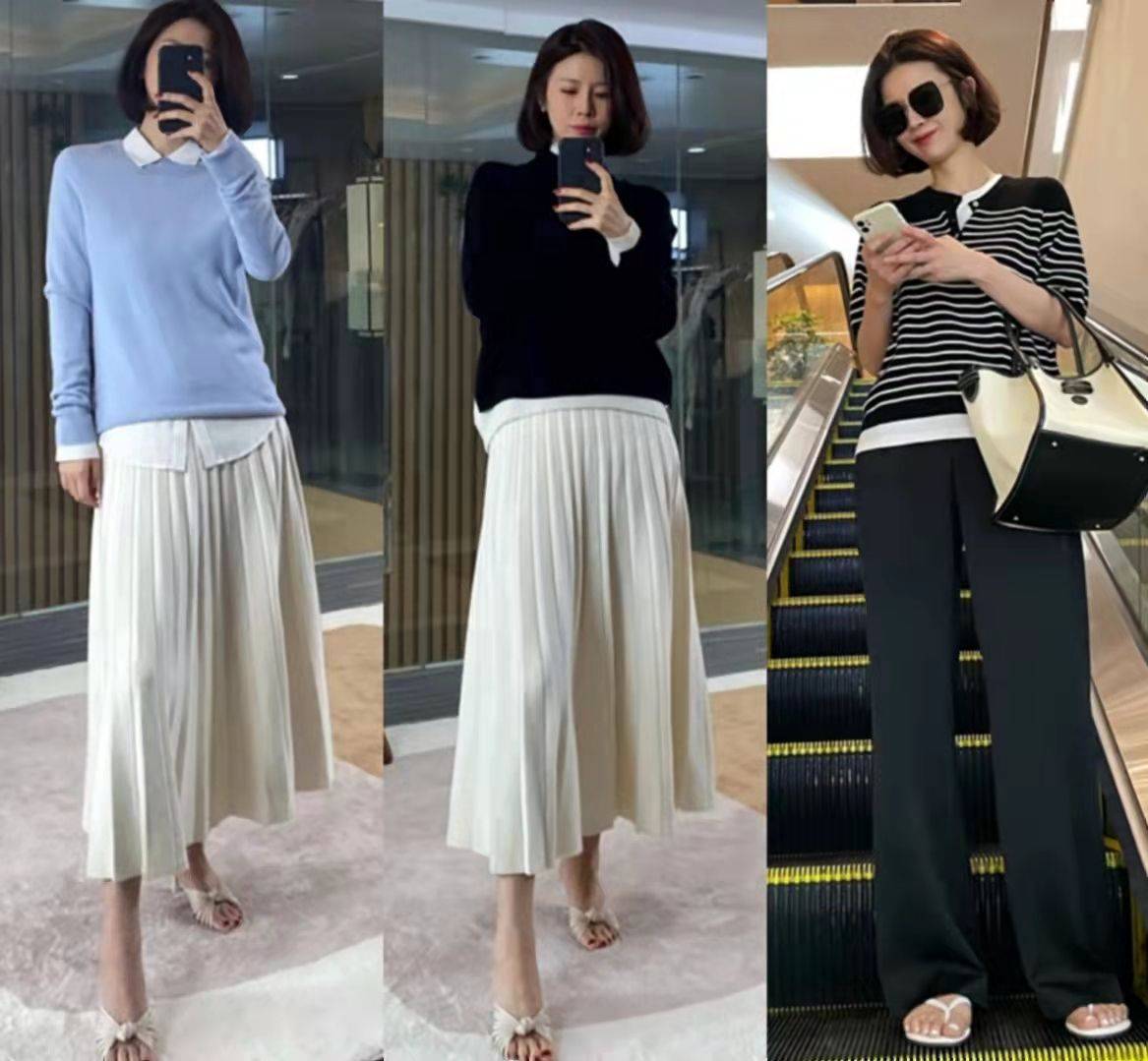 配饰 40岁后流行“高级感”搭配，借鉴4个优雅穿搭术，赢得体面时髦