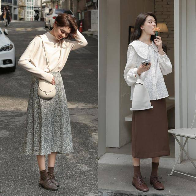 颜色 脱掉小白鞋！如今流行穿“牛津鞋”，气质又显高，适合小个子女生