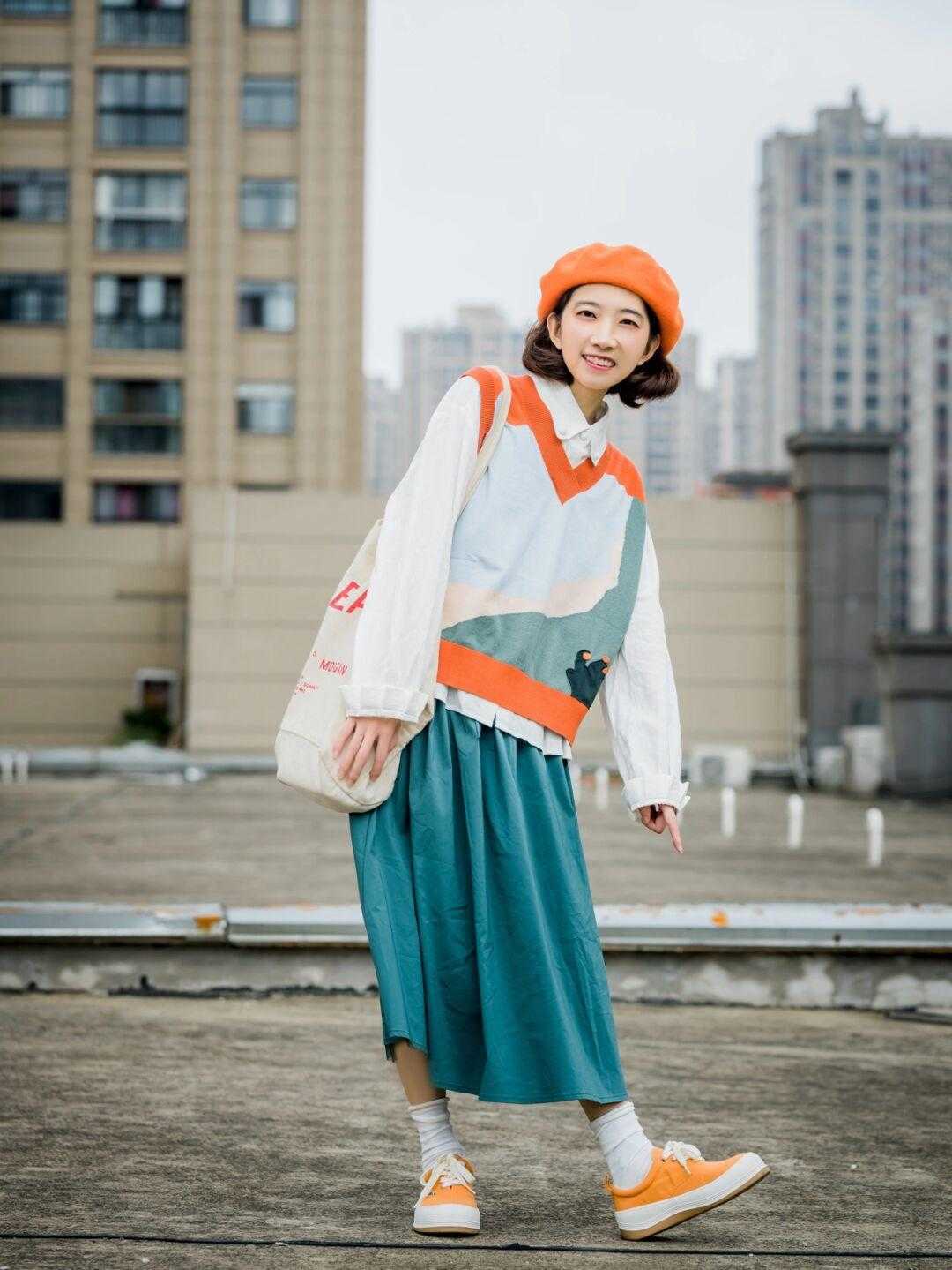 颜色 穿来穿去，还是简约温柔的“气质穿搭”更日常，清新自然又温柔