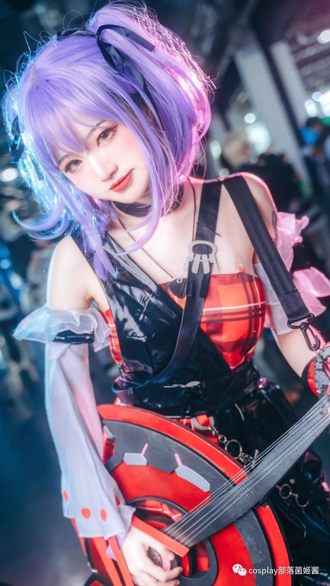 cos:王者荣耀小乔音你心动cos正片@森火因璃子