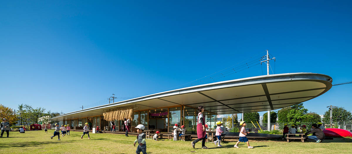 因为|什么才是儿童好设计?看手冢贵晴12个顺应自然哲学的幼儿园设计