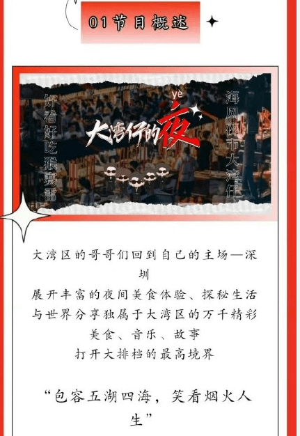 湾区|大湾区哥哥团综来袭！路透满满大排档style，牌匾动漫形象好传神