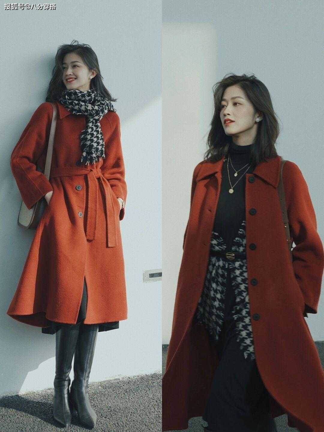 整体 日常通勤不知道怎样穿?入手大衣和西装,保暖干练又有气场