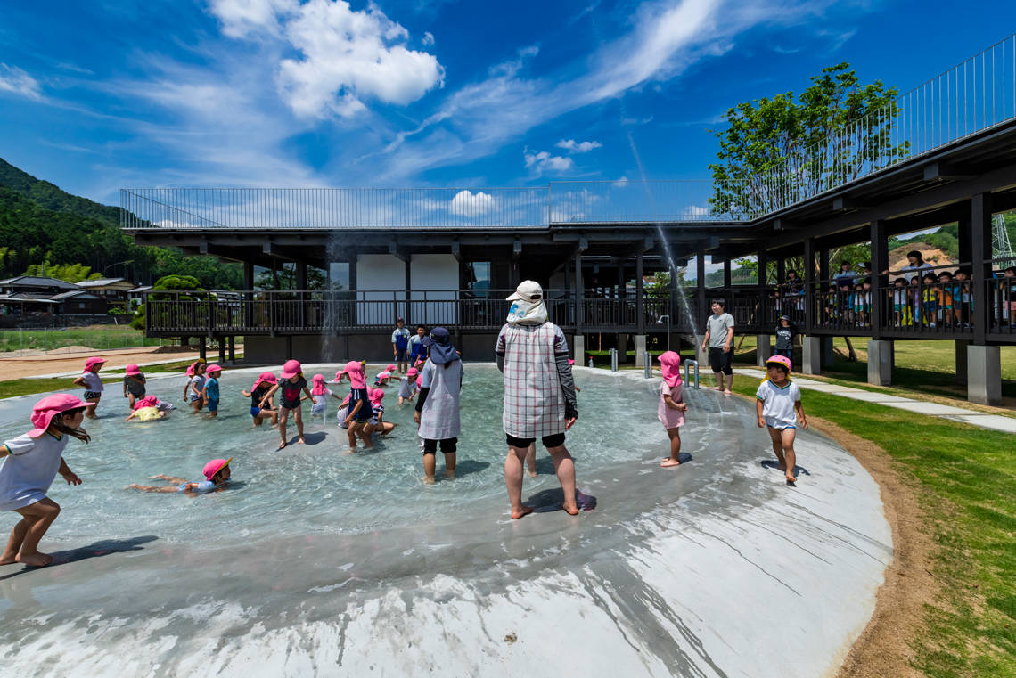 因为|什么才是儿童好设计?看手冢贵晴12个顺应自然哲学的幼儿园设计