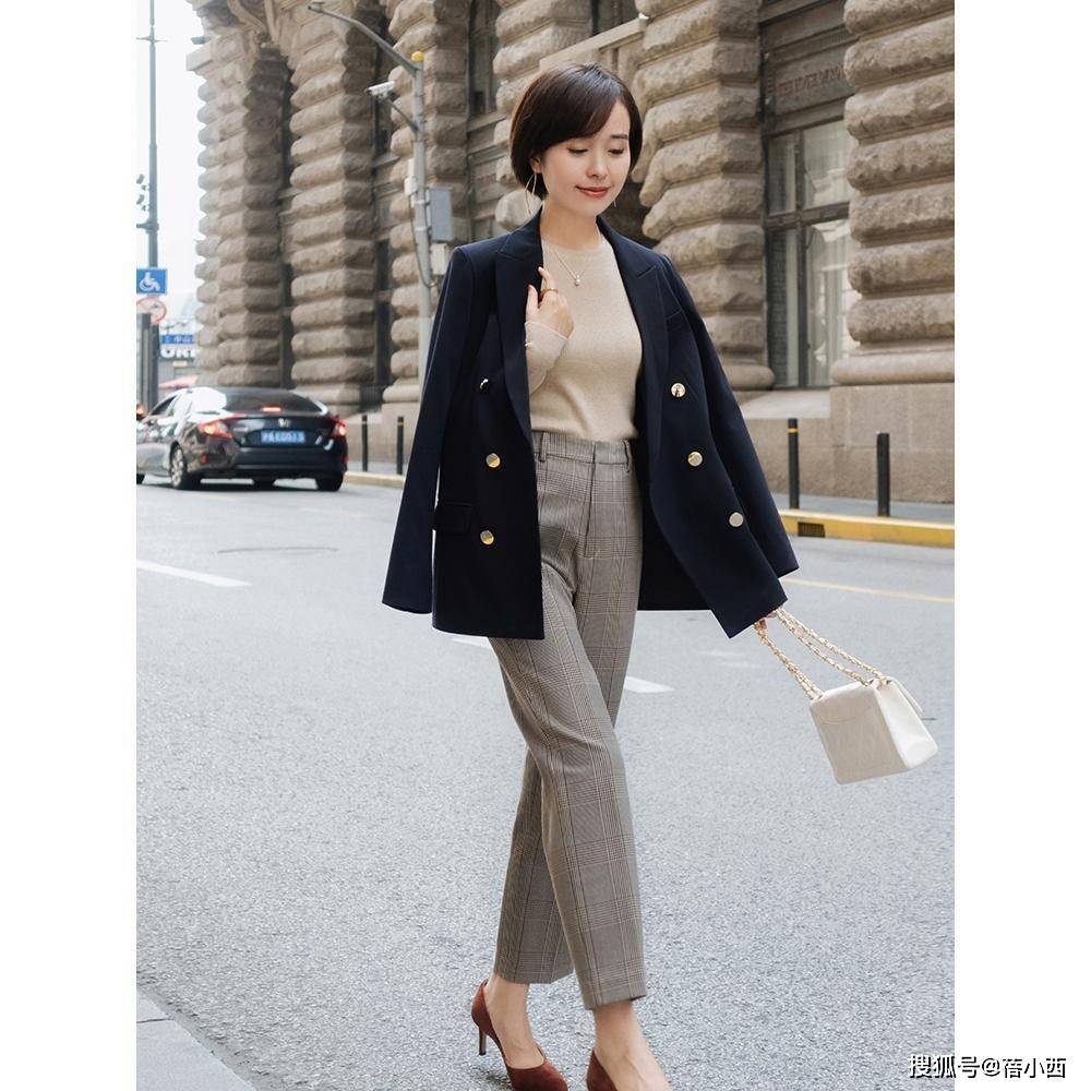 黑色 秋季上班怎么穿才优雅?从色彩挑款到搭配,好看的都帮你选好了
