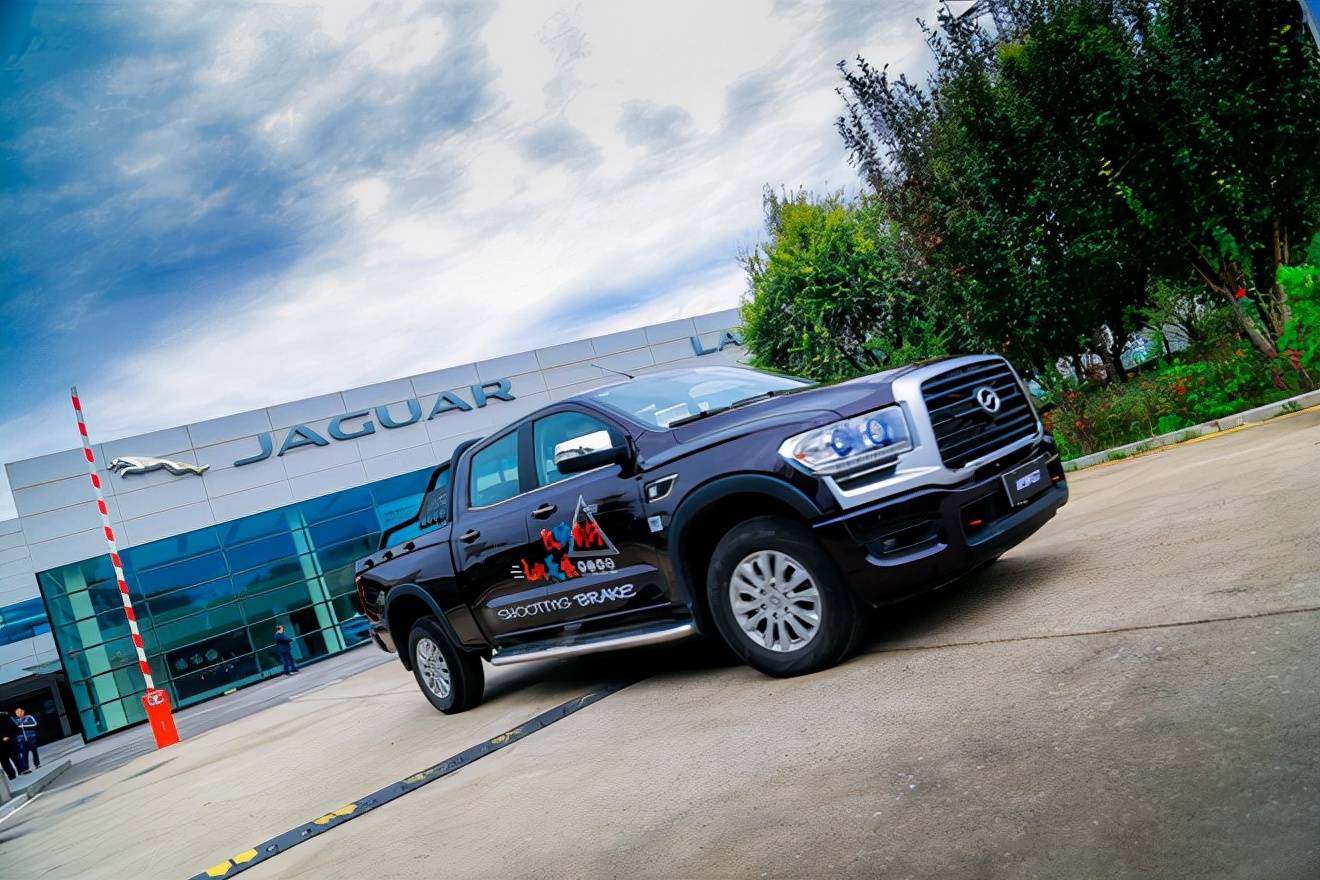 中兴威狮g7上市四驱配备差速锁