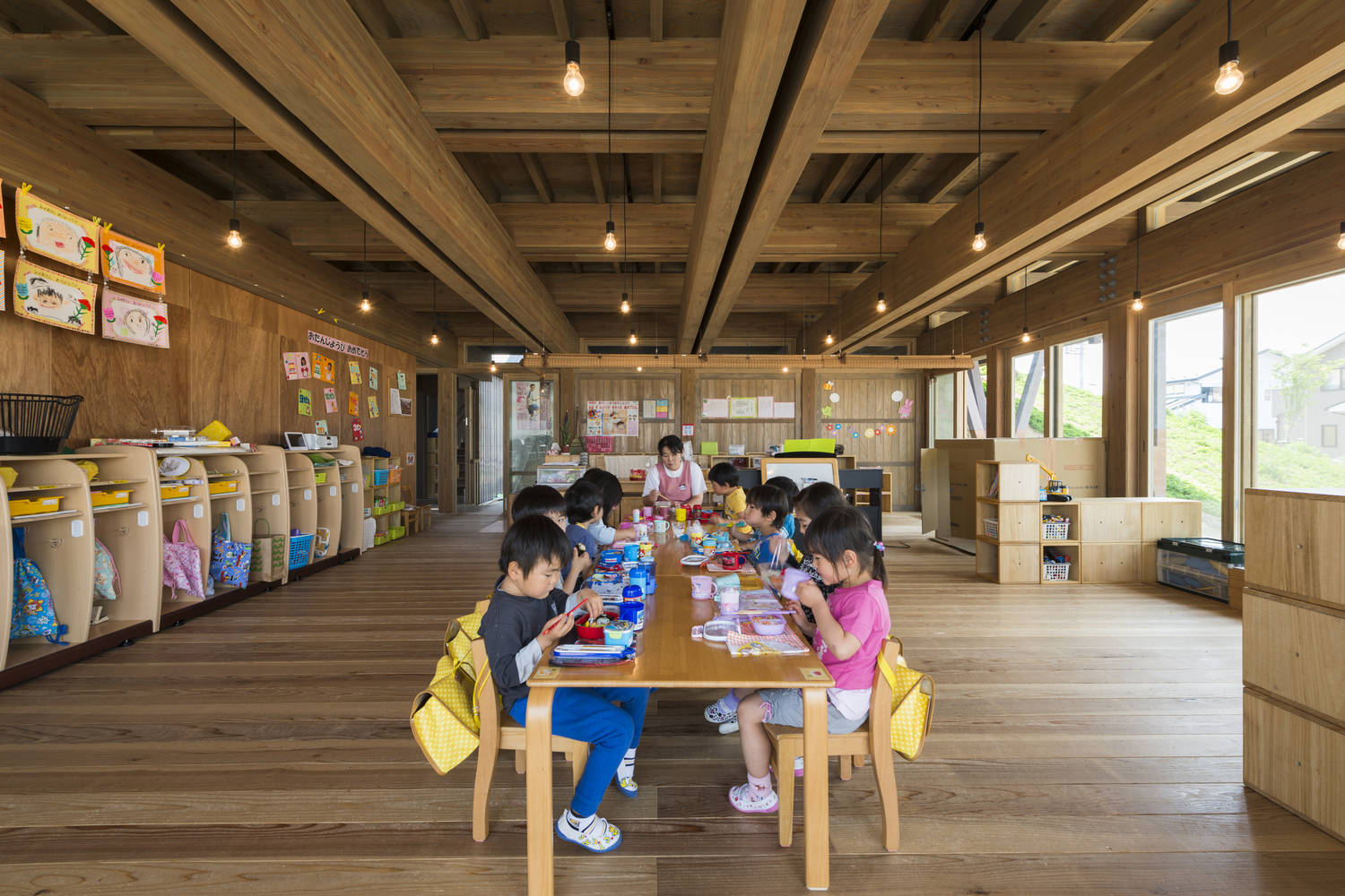 因为|什么才是儿童好设计?看手冢贵晴12个顺应自然哲学的幼儿园设计