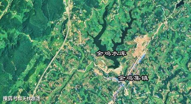 重庆忠县有一个“千岛湖”，好似蓬莱仙境