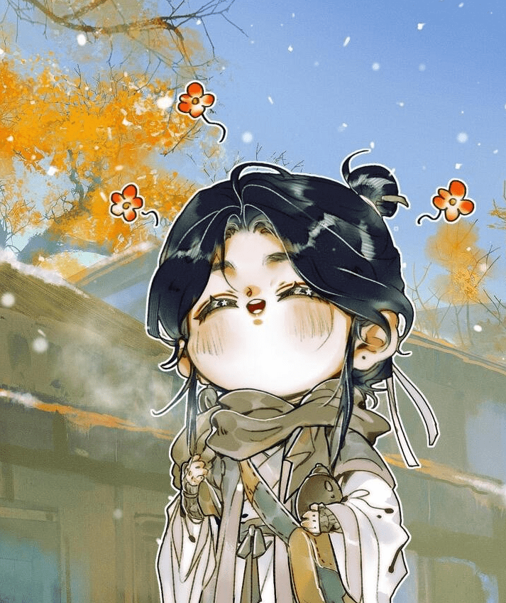 原创天官赐福漫画开两周年主题展又是羡慕上海漫迷的一天