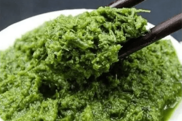 记得多加一个料 韭花酱做出来更香更绿 好看又好吃 来试试吧 韭菜 新闻时间