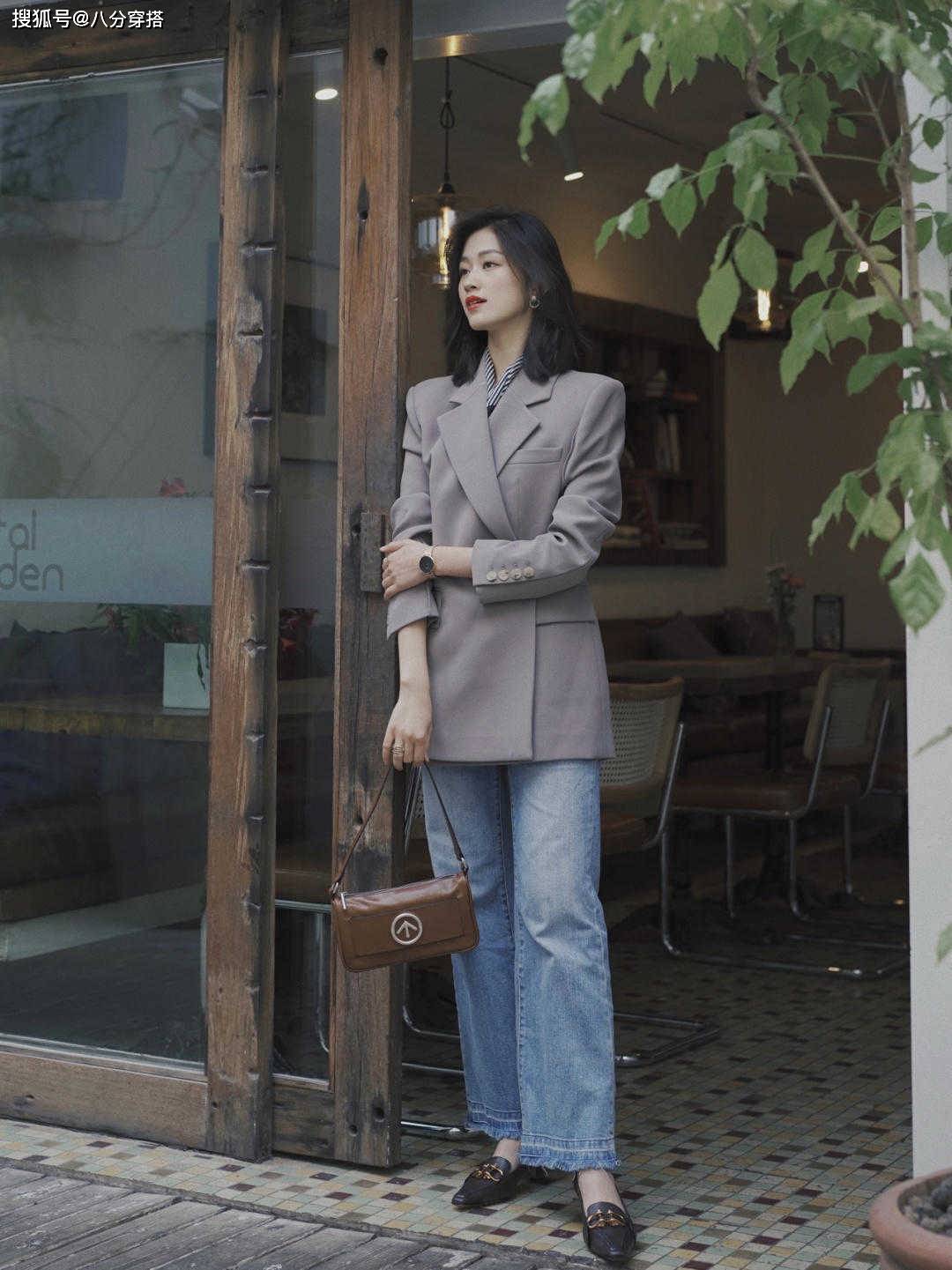 整体 日常通勤不知道怎样穿?入手大衣和西装,保暖干练又有气场