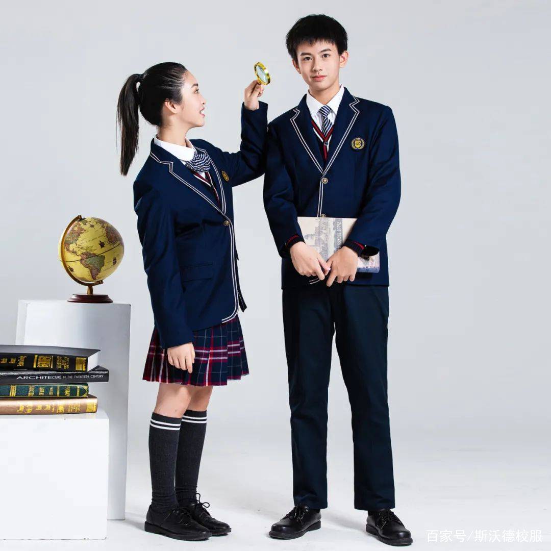 设计 秋风至，添新衣！又美又暖的秋季校服了解一下~