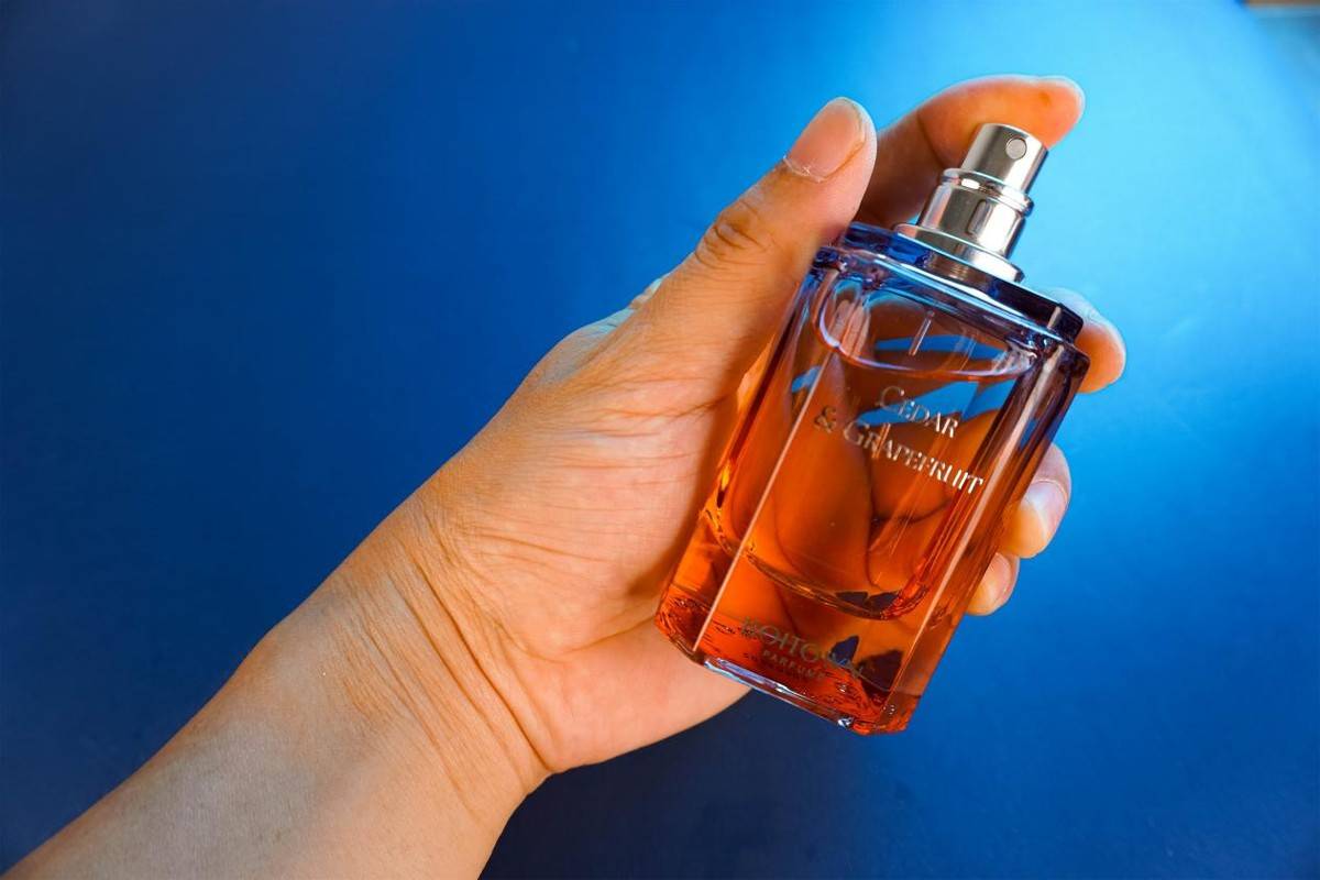 香香公主的解香奥秘冰希黎雪松葡萄柚精粹香水