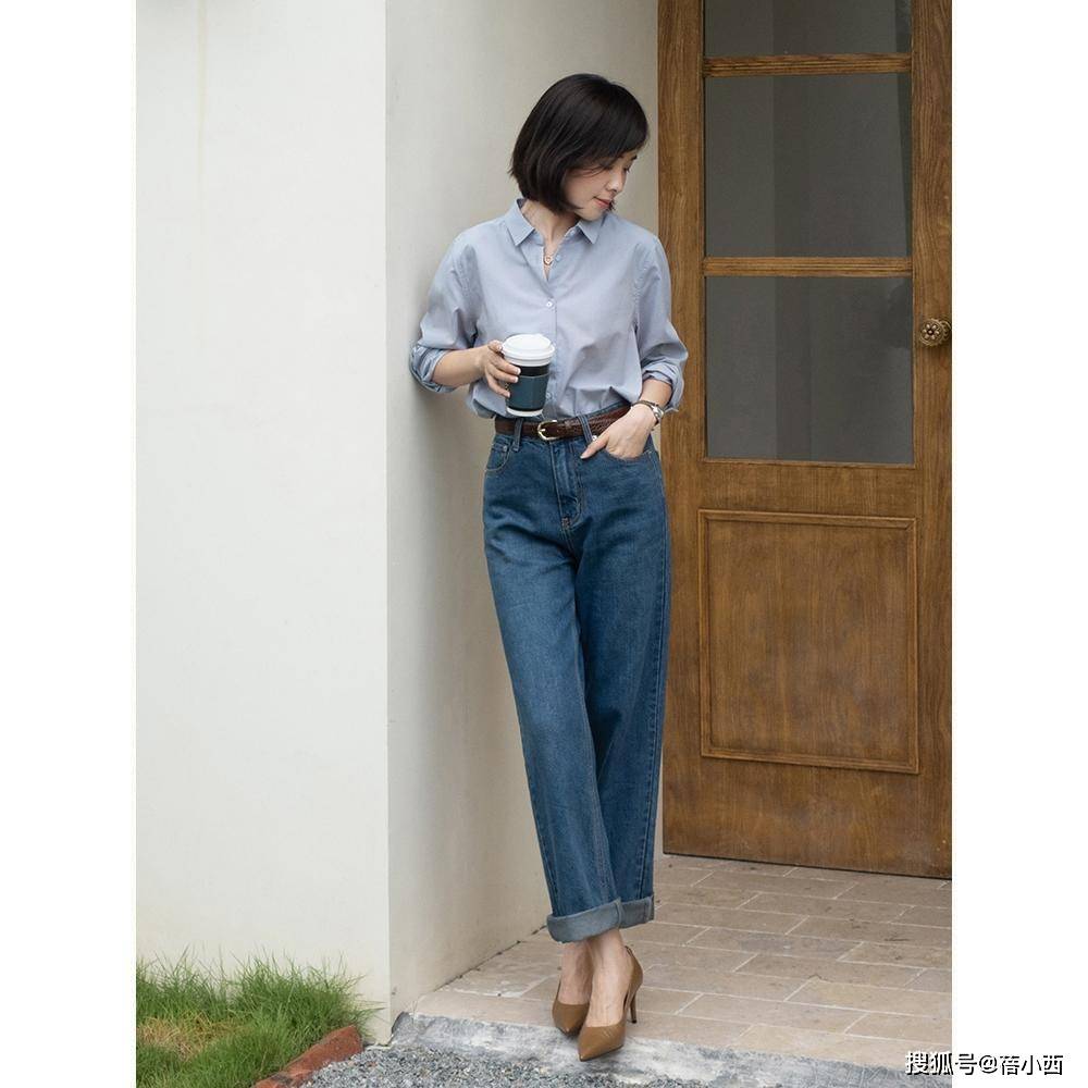 姐妹 “衬衫”才是永不过时的职场穿搭单品，选这几款来搭配，优雅高级