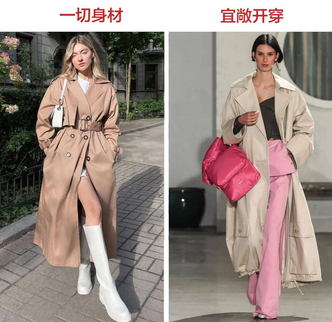 设计 穿10年也不过时的经典风衣，推荐你选这件！