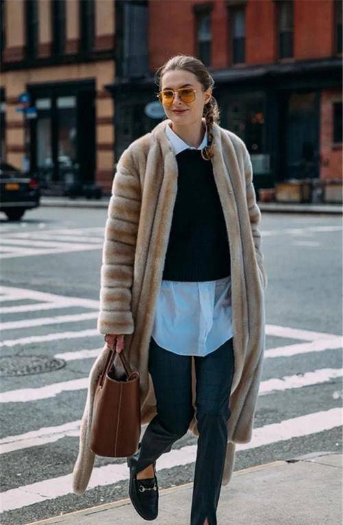 上半身 穿大衣是“气质型”还是“普通型”？从这3方面分析，看完就懂