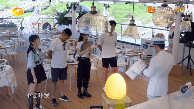 林述巍|《中餐厅5》暴露弊端？姚安娜周也坦白不会做饭，黄晓明表情无奈？