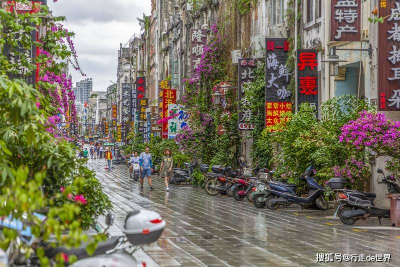 古港|丝路古港潮美北海，一次性打卡多个好玩好看的目的地