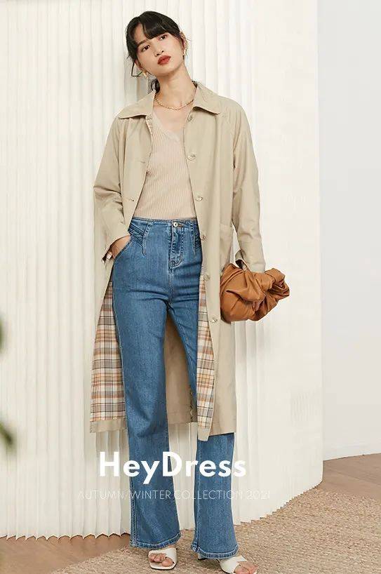 设计 穿10年也不过时的经典风衣，推荐你选这件！