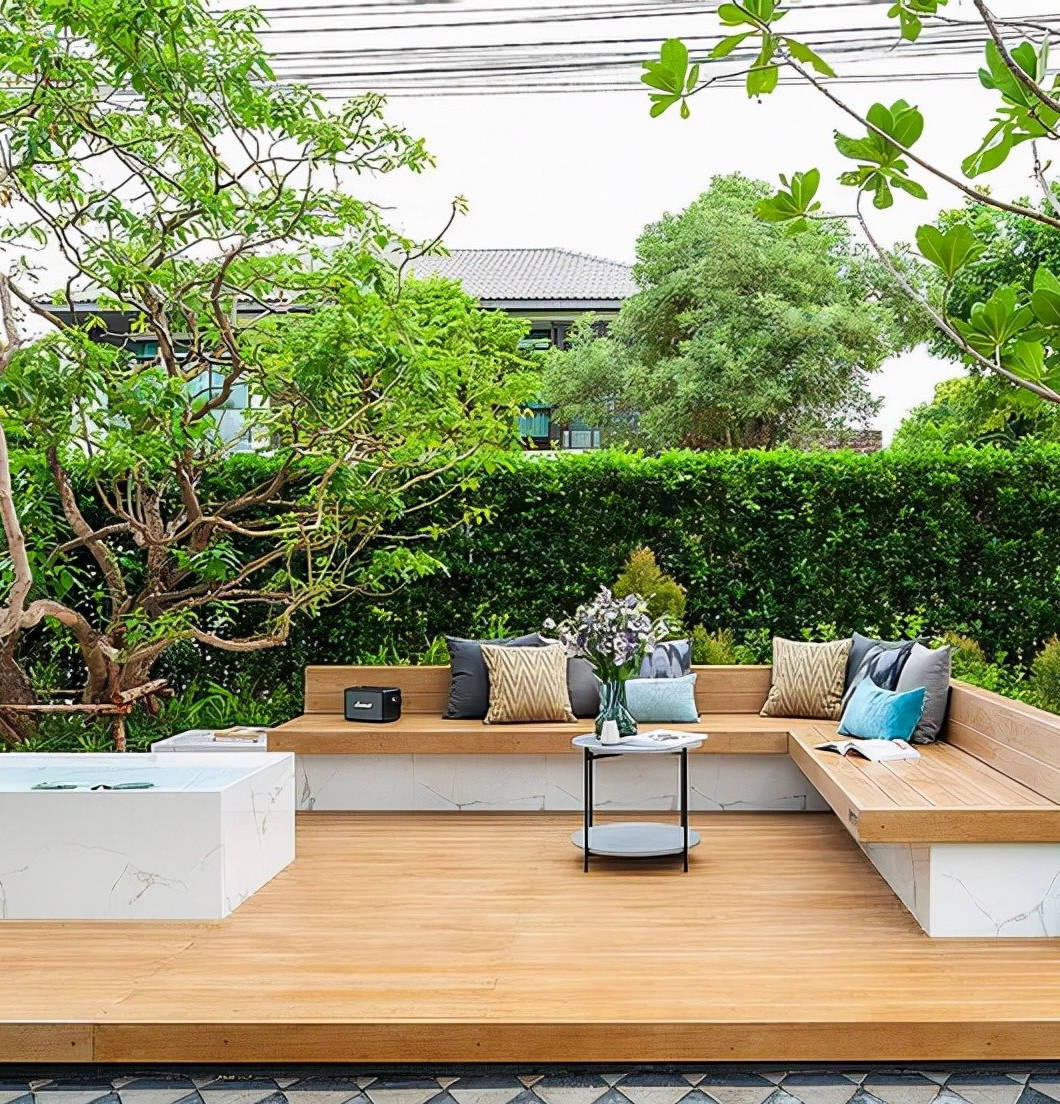 50种现代简约风格庭院,你想要的都在这里