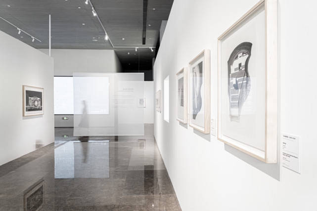 安藤忠雄建筑与影像作品展",展期为2021年9月26日至2022年2月16日