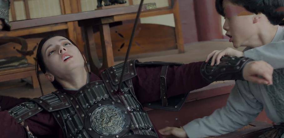 长歌行:阿史那隼在对射时,未对长歌手下留情,他的神情说明一切