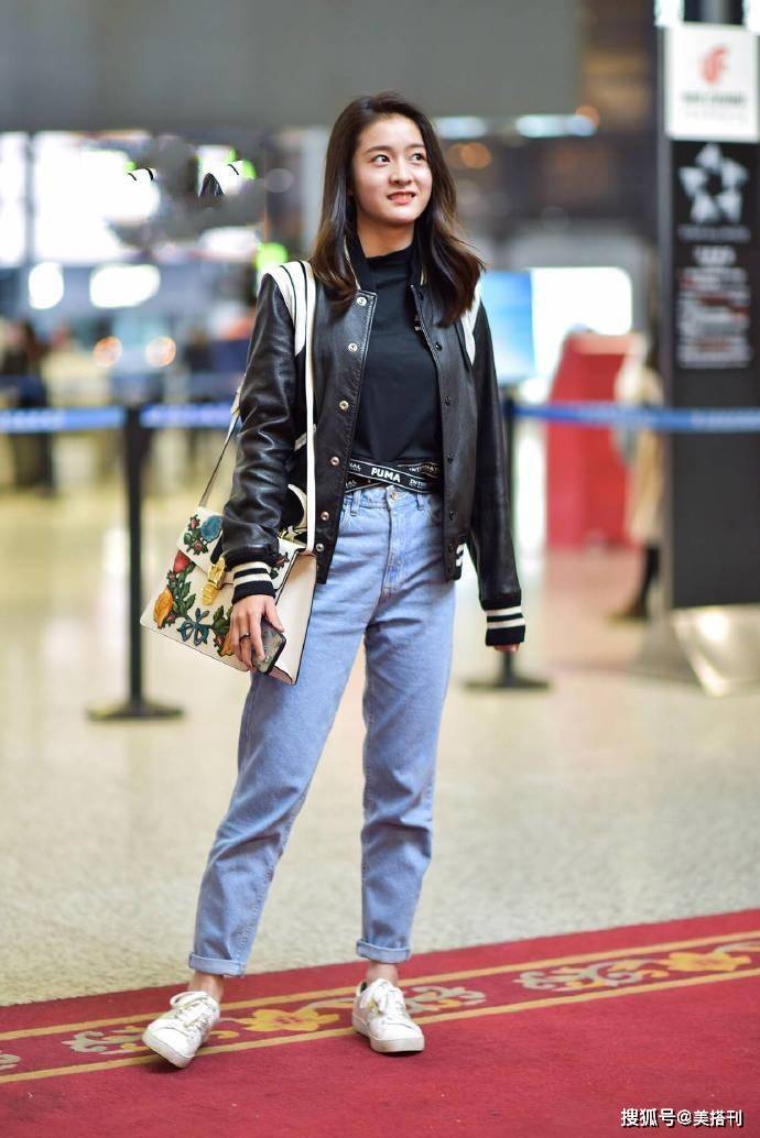 张雪迎生图是路人最新路透显个矮五五分网友暴露了梨形身材