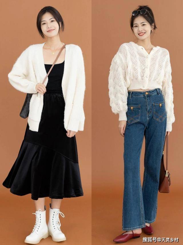 三木 这位博主的“秋季穿搭”真圈粉，舒适、时髦还显身材，跟着穿就好